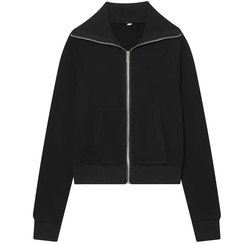 Trendige Fleece Flared-Hose mit Hohem Bund – Weiche Ausgestellte Freizeithose