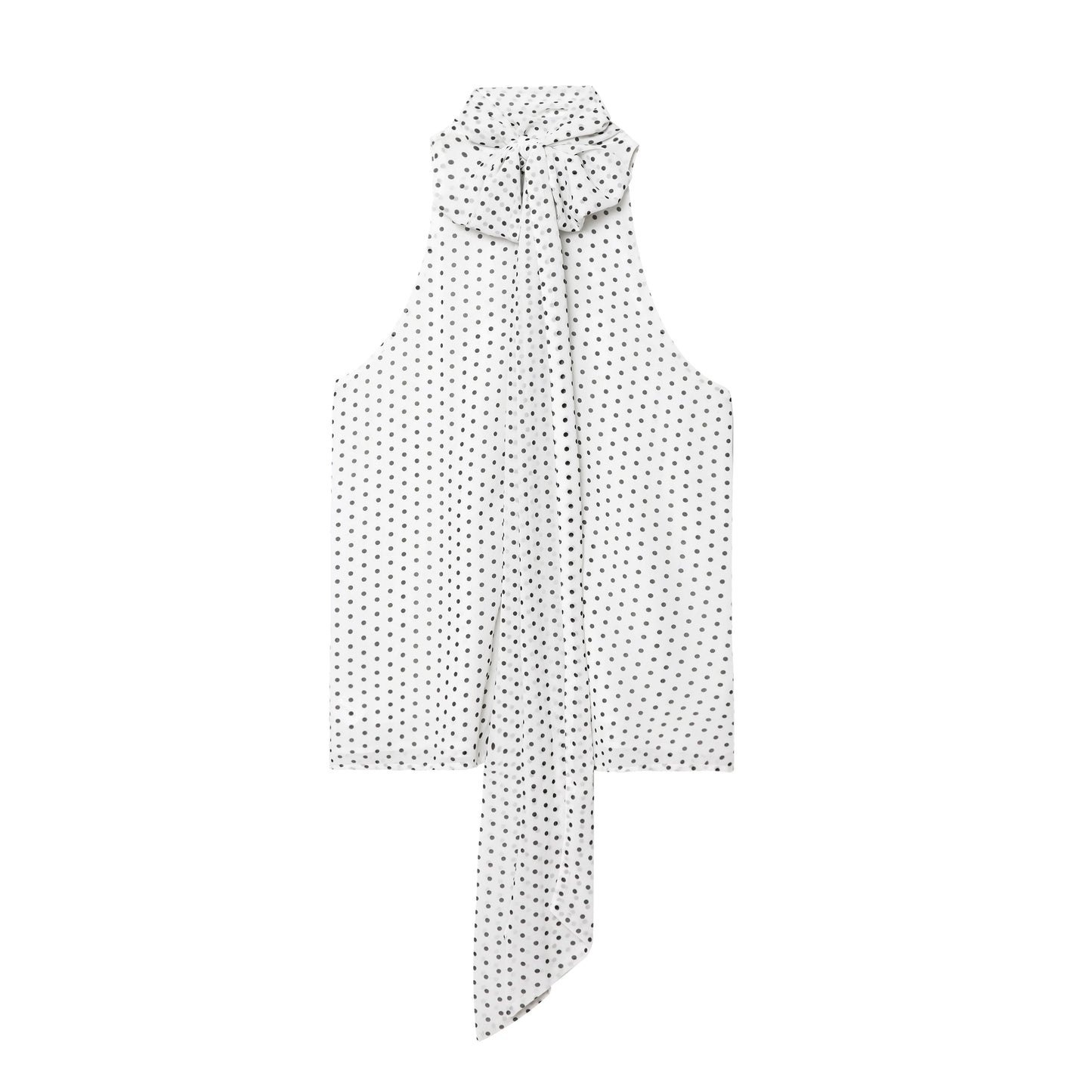 Polka-dot halter-top for women by JWANOFFIZIELL, stylish Damenoberteile with a flattering fit and vibrant pattern.