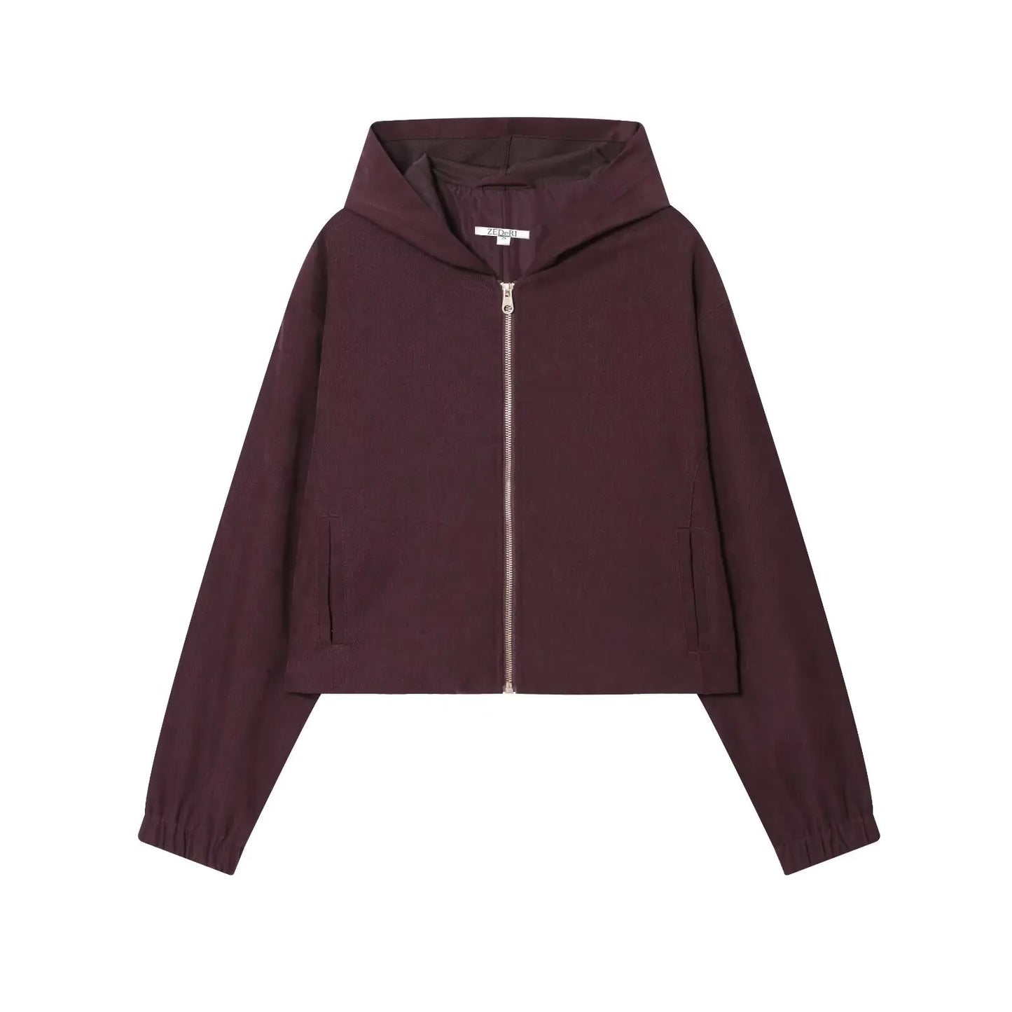 KONDALA Piloten-Jacken-Set Damen – Hoodie Jacke & Hose mit Kordelzug Herbst/Frühling