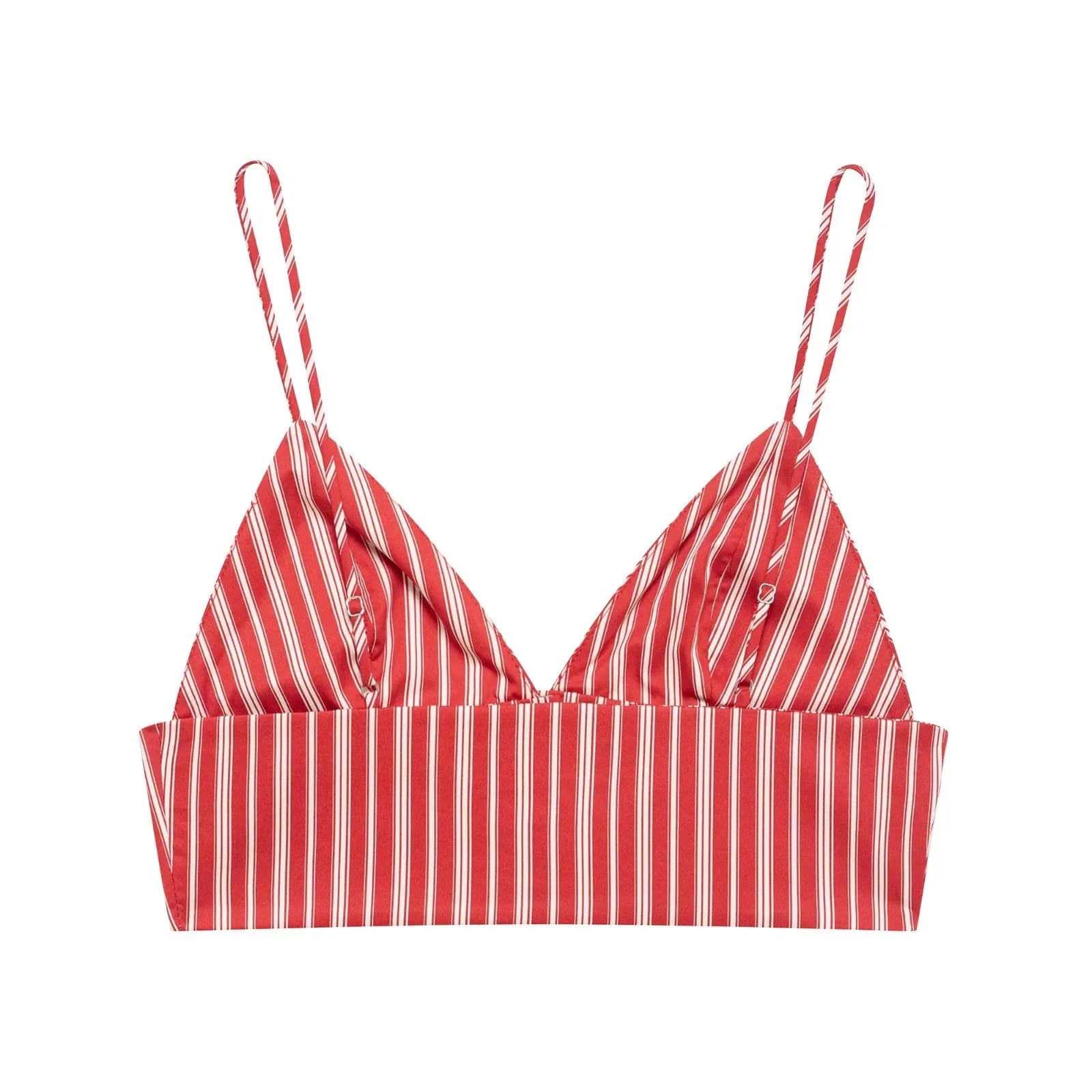 Gestreiftes Korsett-Top & Rock Beach-Set - JWANOFFIZIELL
