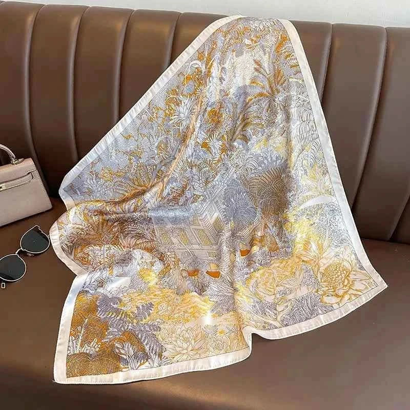 Boho Satin Seidentuch - JWANOFFIZIELL