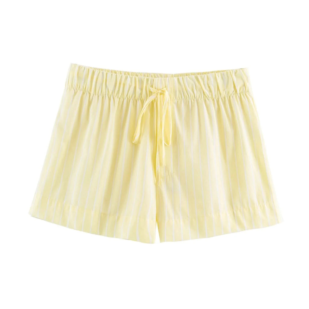 Streifen Bluse Set