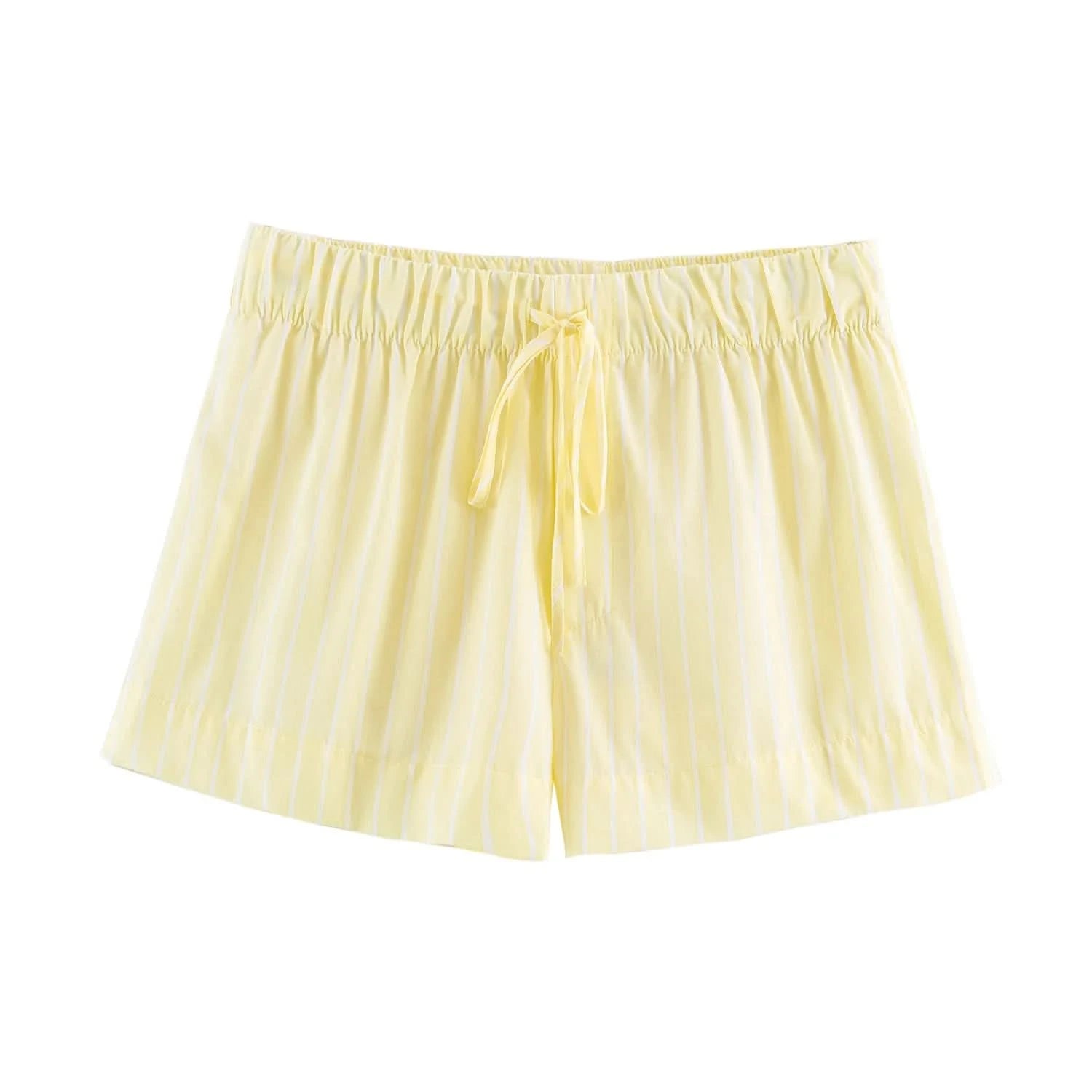 Streifen Bluse Set