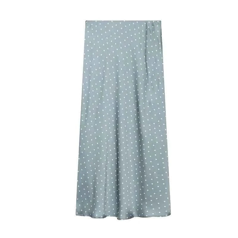 Satin Midi-Rock - JWANOFFIZIELL