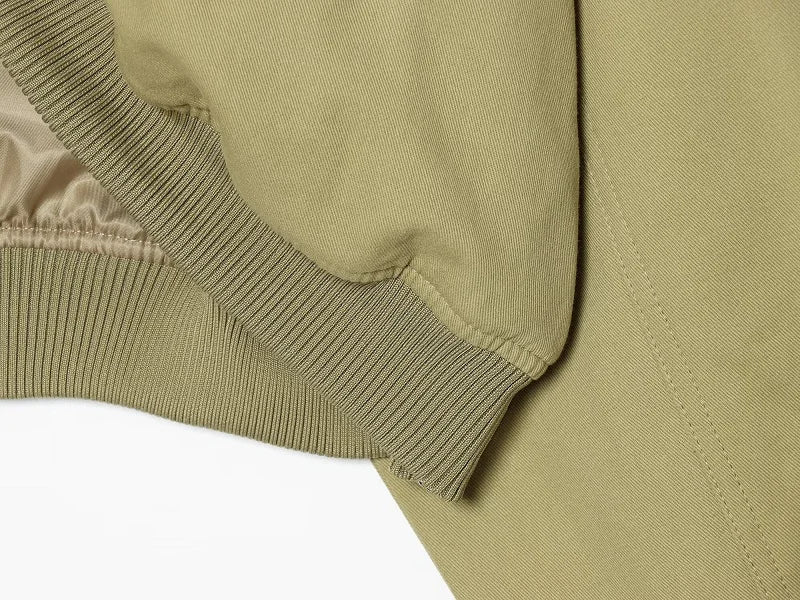 Varsity-Bomberjacke Khaki - JWANOFFIZIELL
