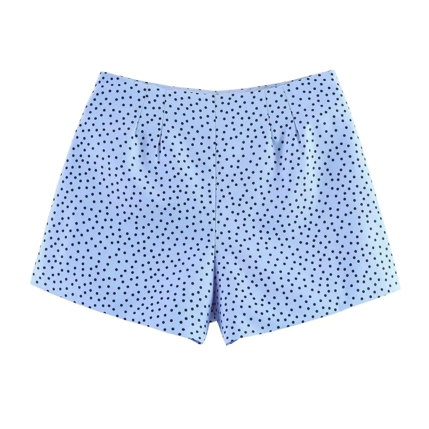 Punkte Halter Shorts-Set