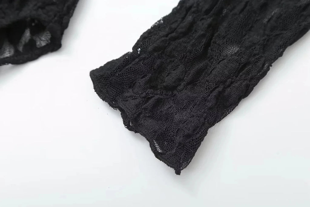 Spitzen-Set Y2K High-Waist - JWANOFFIZIELL