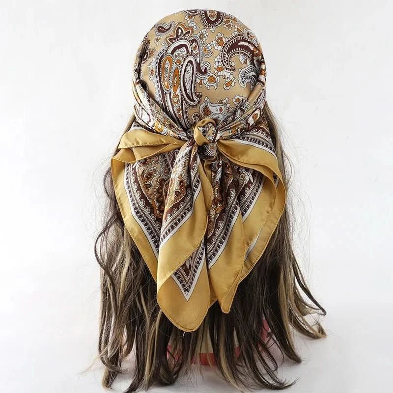 Boho Satin Seidentuch - JWANOFFIZIELL