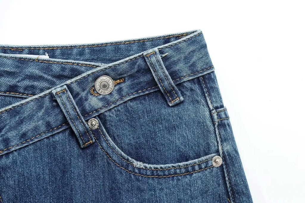 Weite Jeans