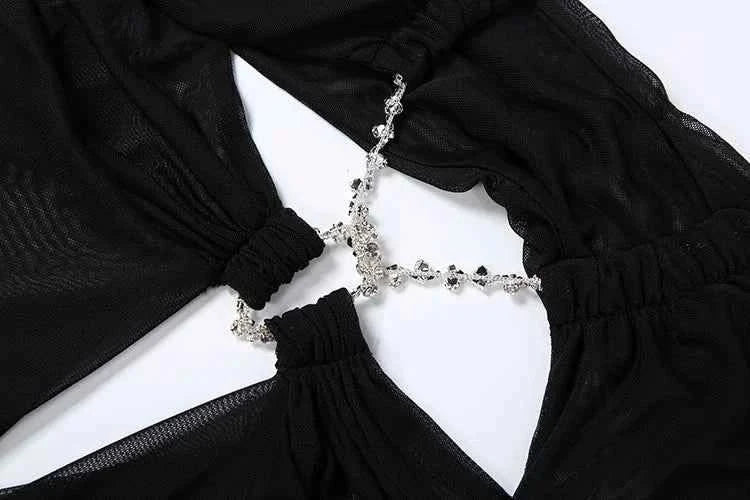 Glamour Kettenkleid