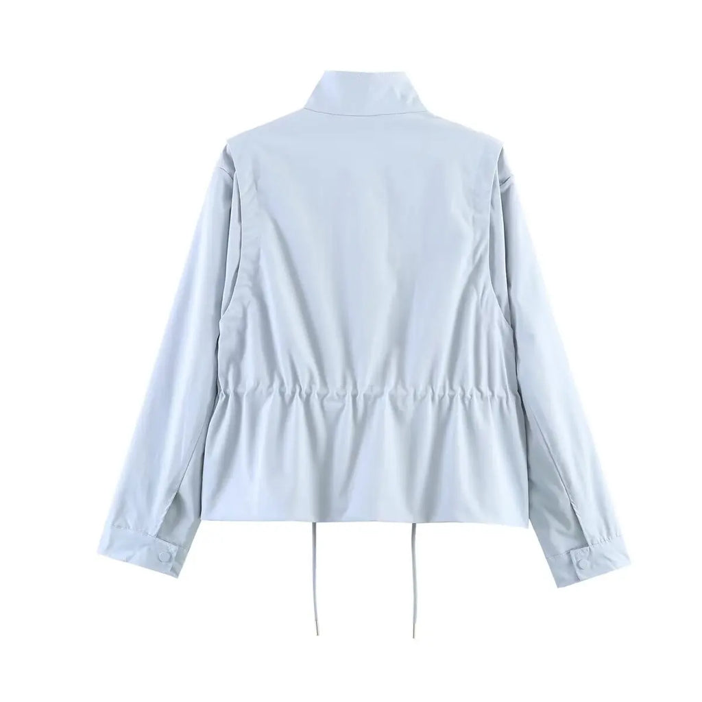 Cropped Jacke Kordelzug - JWANOFFIZIELL