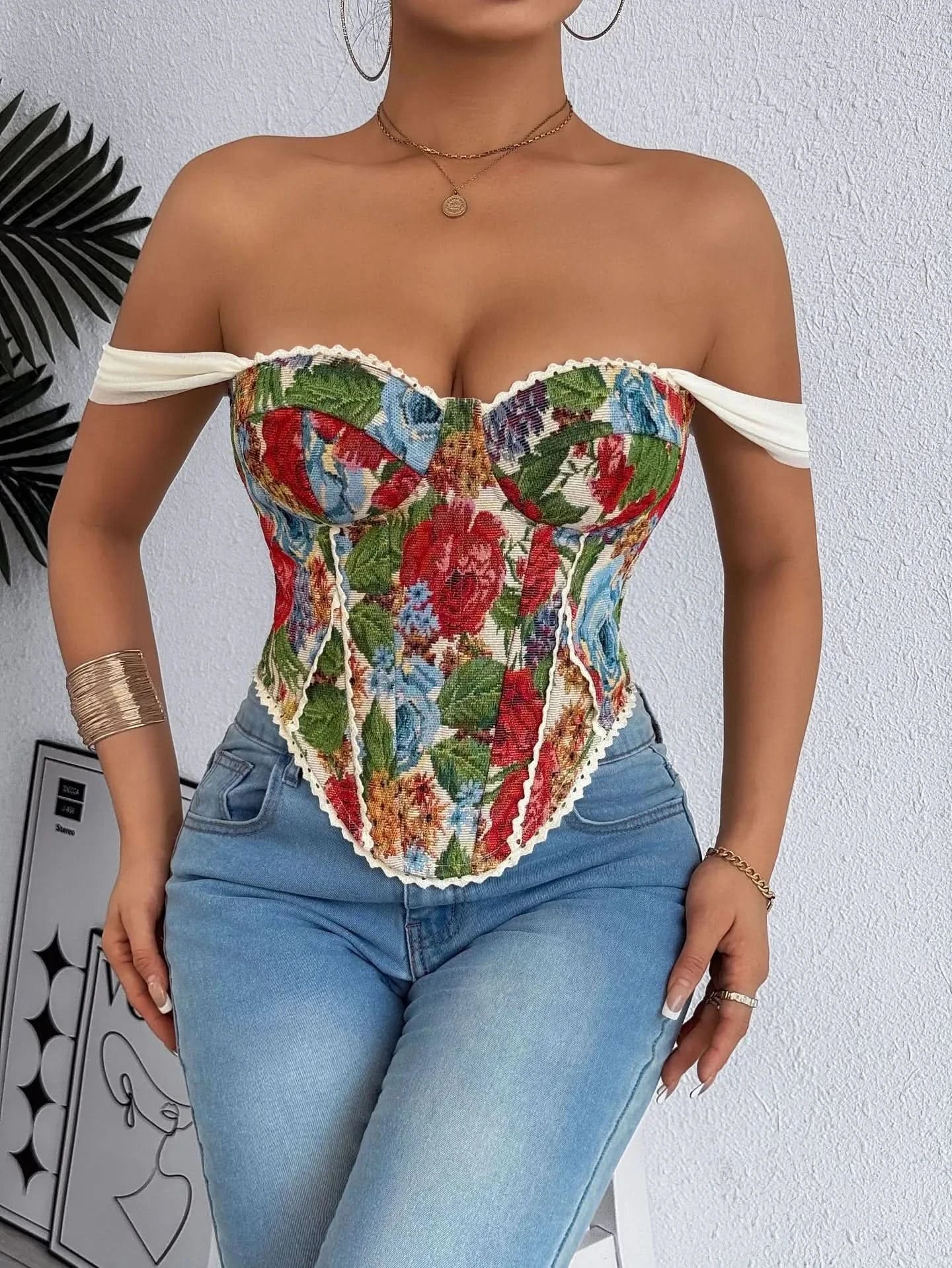 Retro Print Camisole
