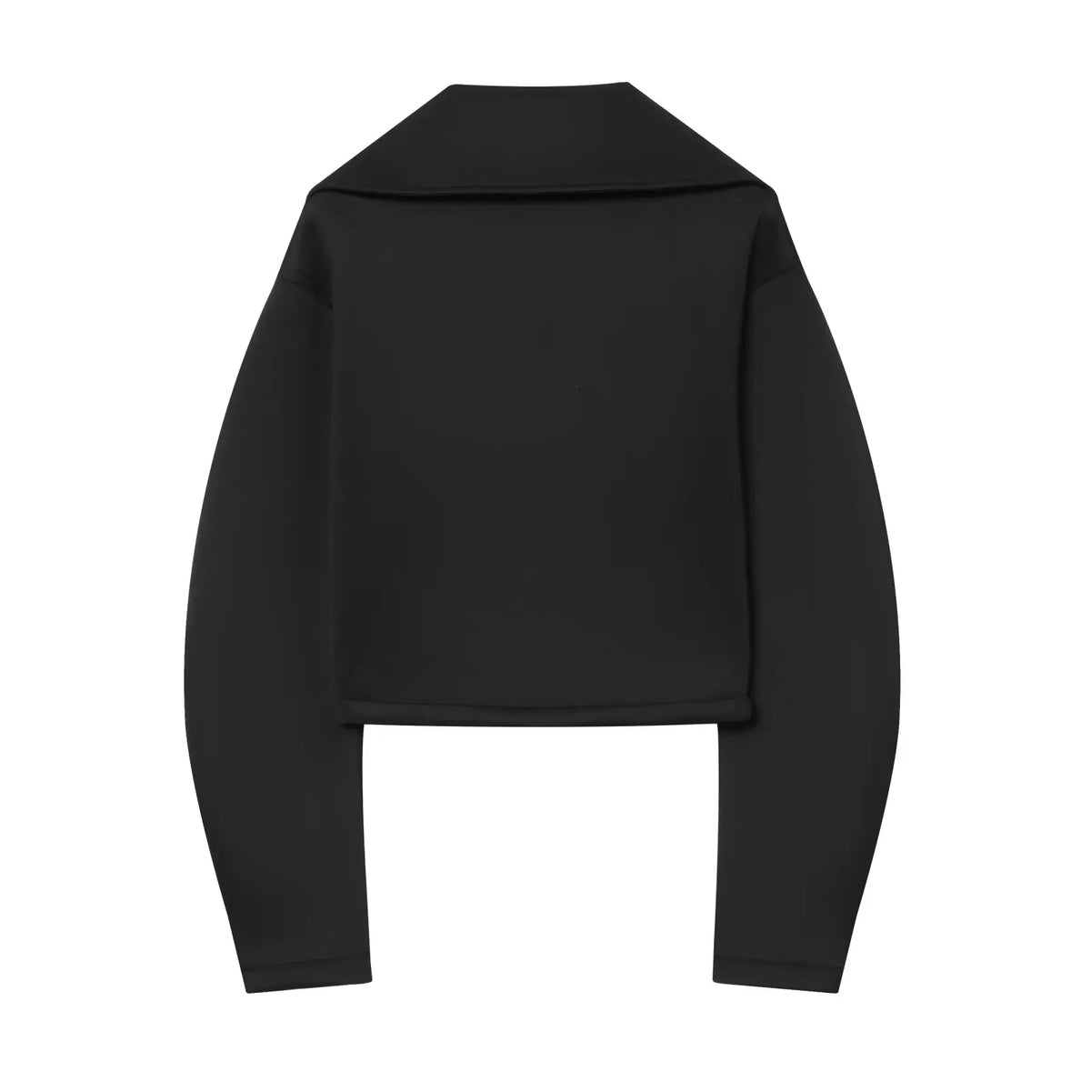 Cropped Jacke Reverskragen - JWANOFFIZIELL
