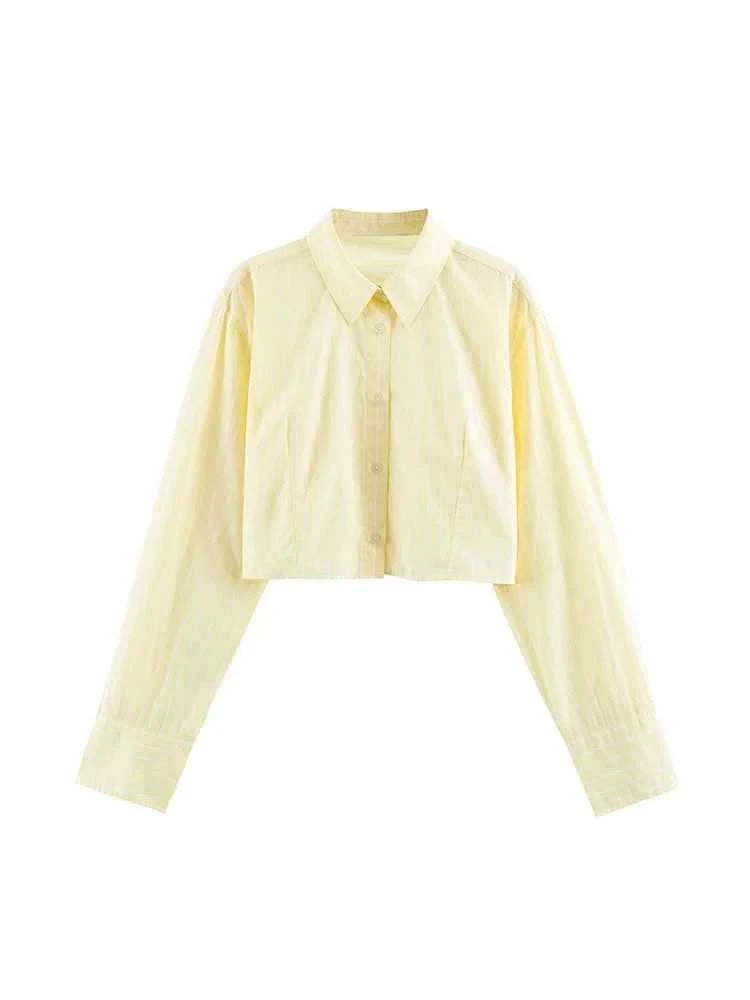 Streifen Bluse Set