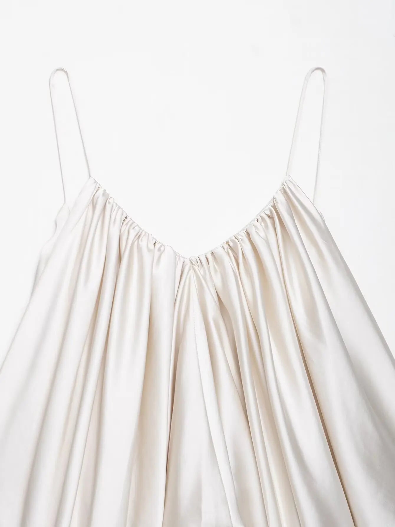 Satin Crop-Top Rückenfrei - JWANOFFIZIELL