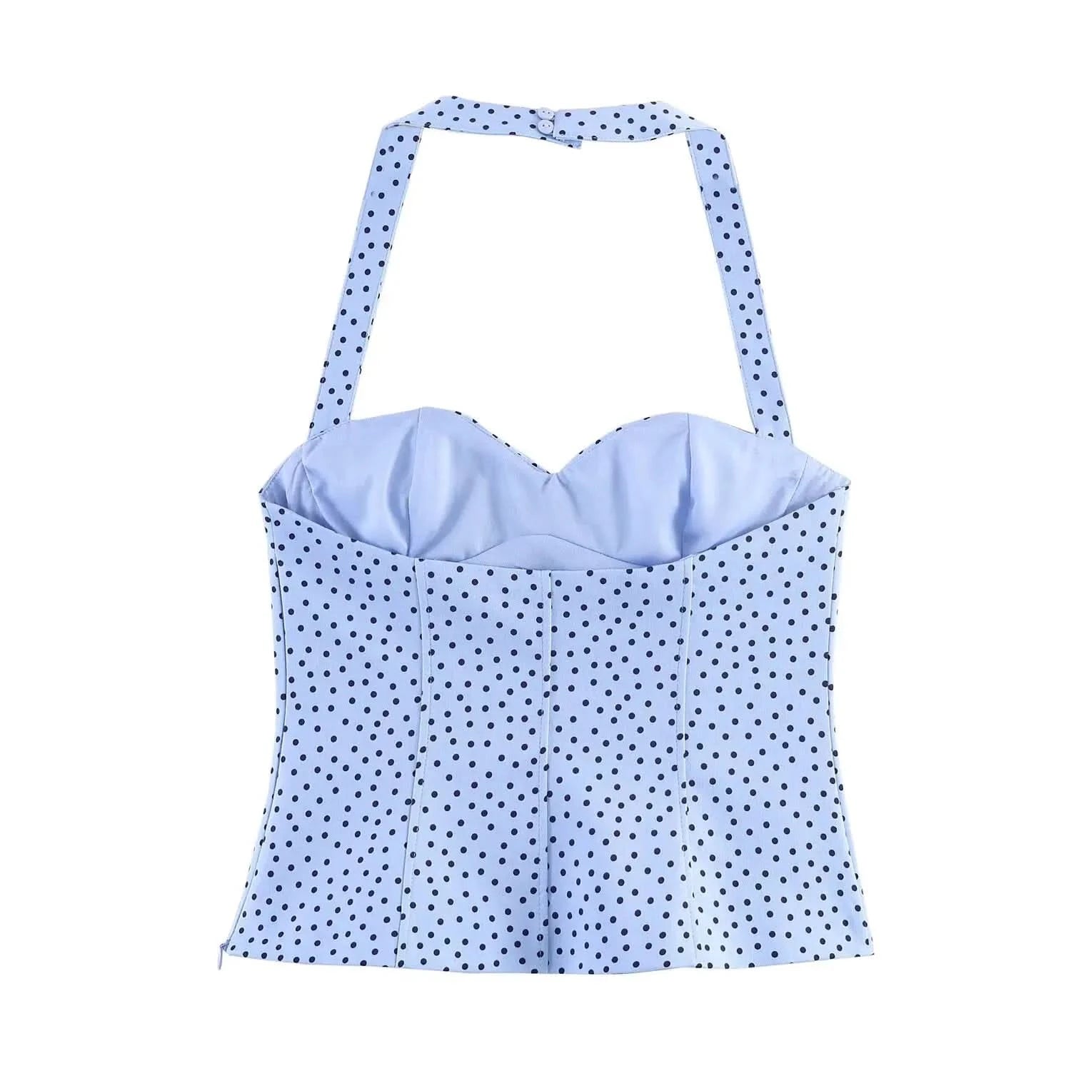 Punkte Halter Shorts-Set