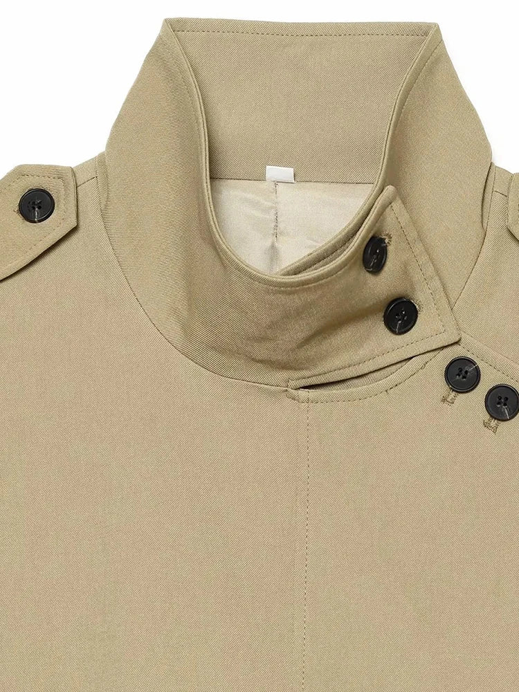 Trenchcoat Kurz mit Gürtel - JWANOFFIZIELL