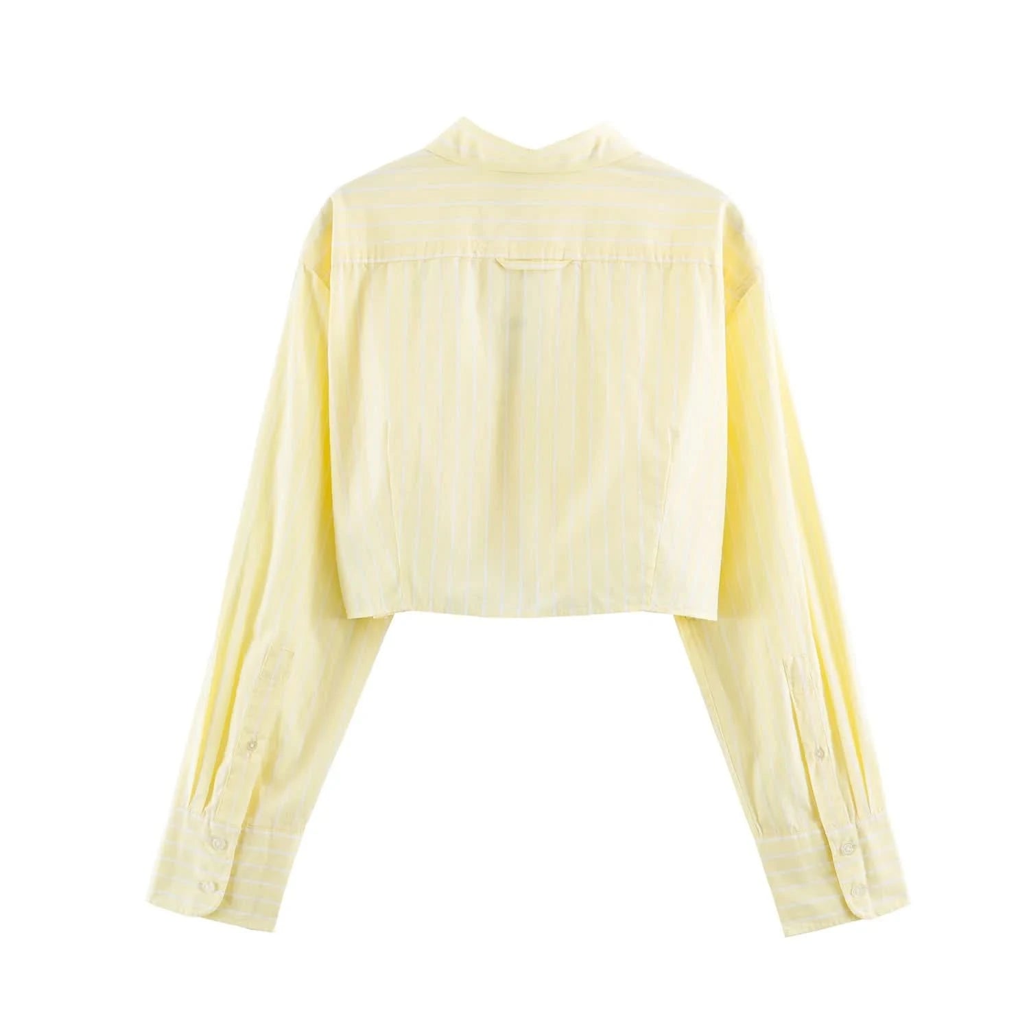 Streifen Bluse Set