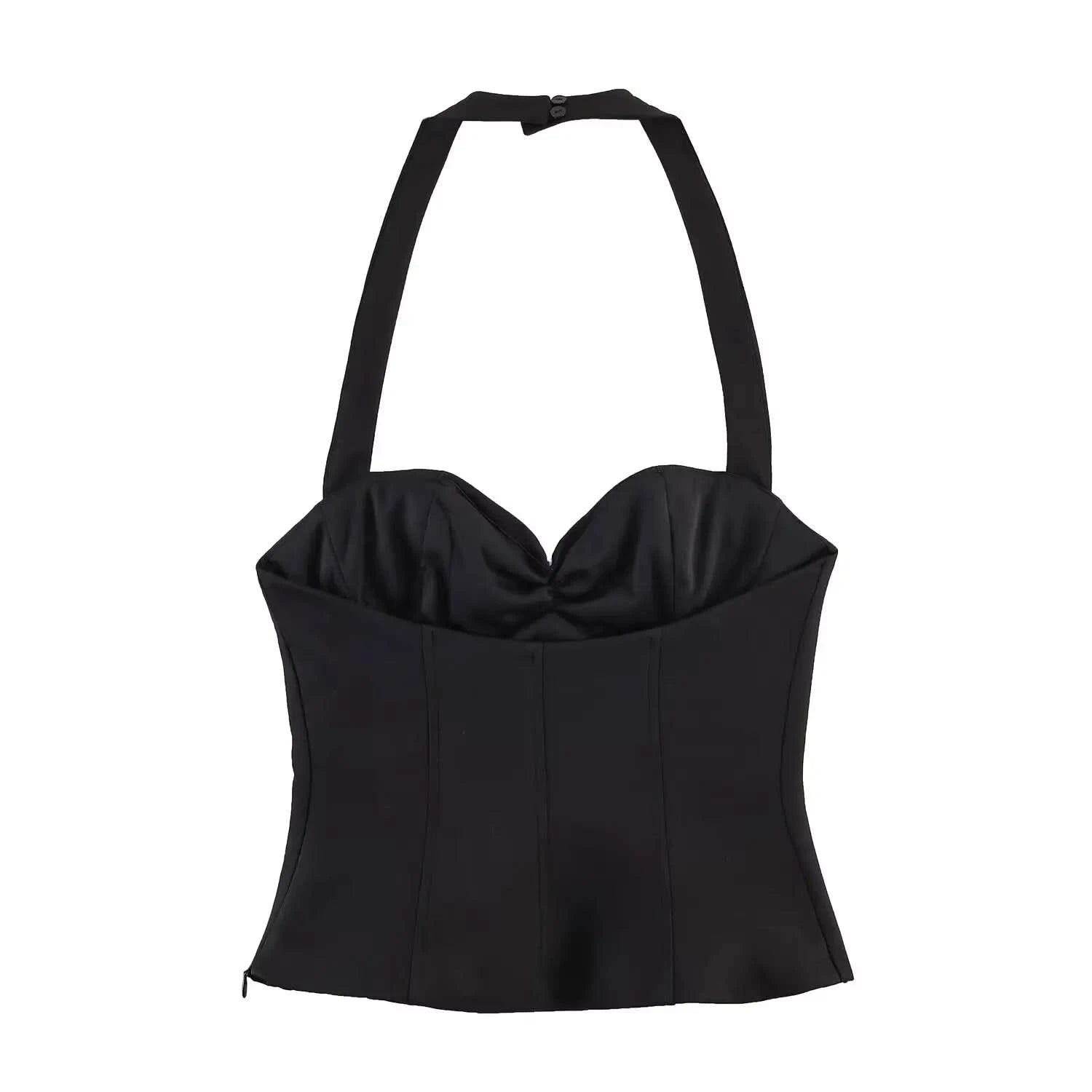 Punkte Halter Shorts-Set