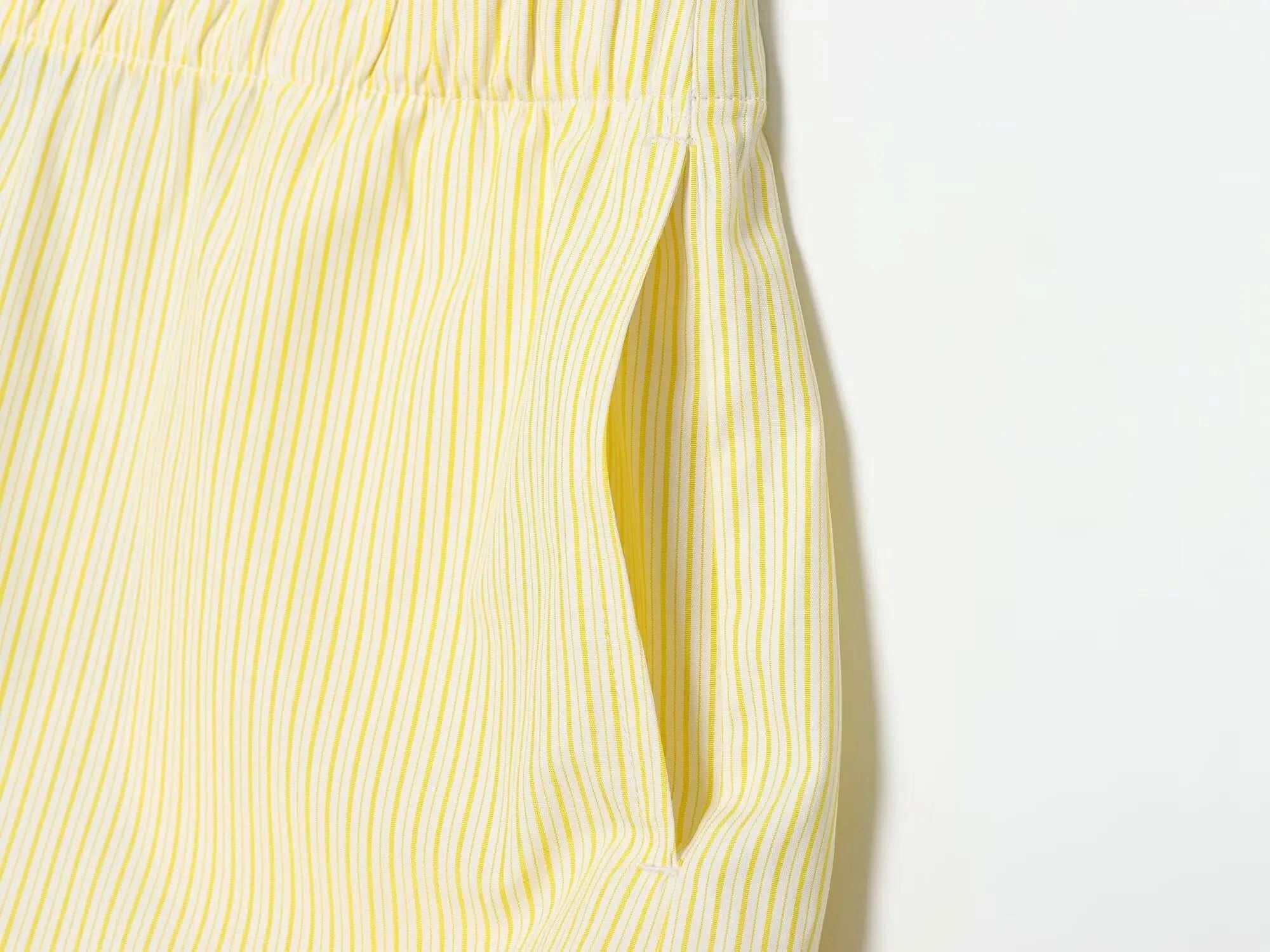 Streifen Shorts Set