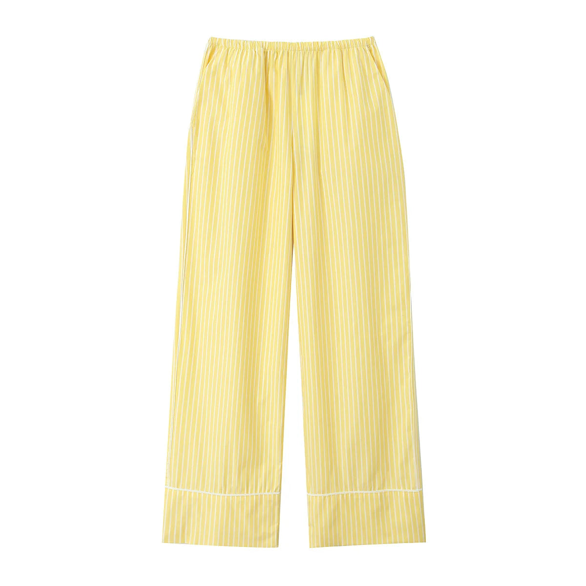 Streifen-Hemd & High-Waist Hose Set - JWANOFFIZIELL
