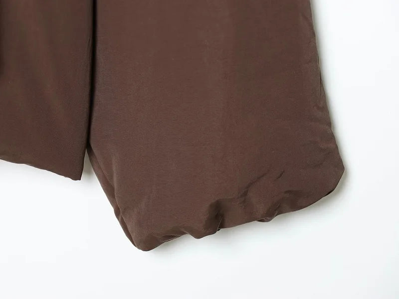 Steppjacke Hoher Kragen - JWANOFFIZIELL