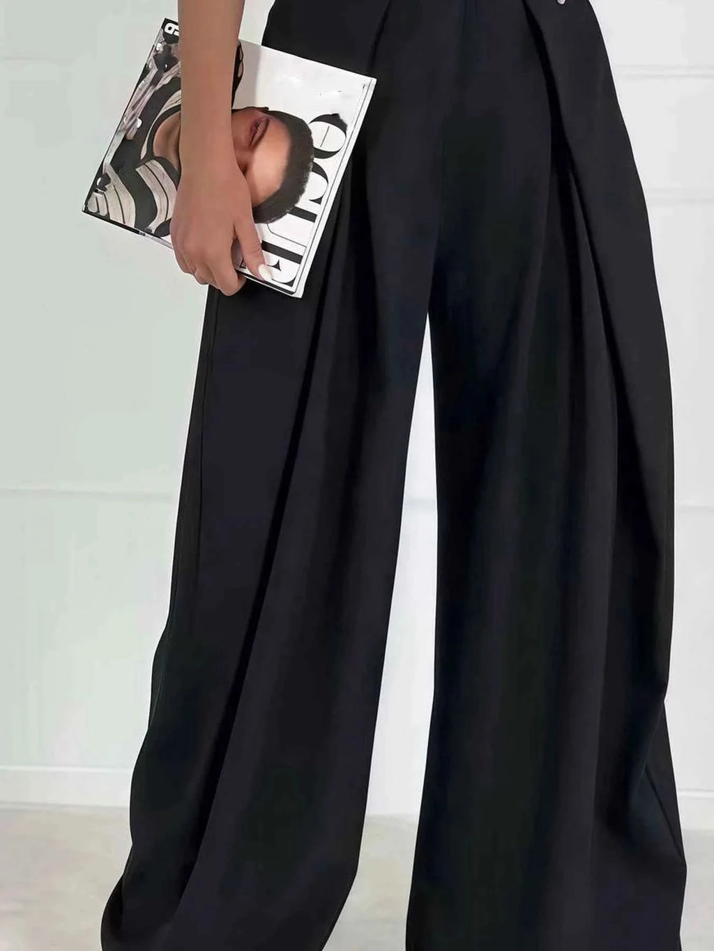 Oversize Hose Gestreift - JWANOFFIZIELL