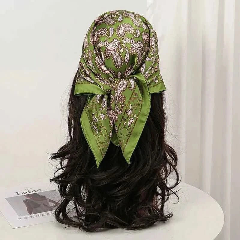 Boho Satin Seidentuch - JWANOFFIZIELL
