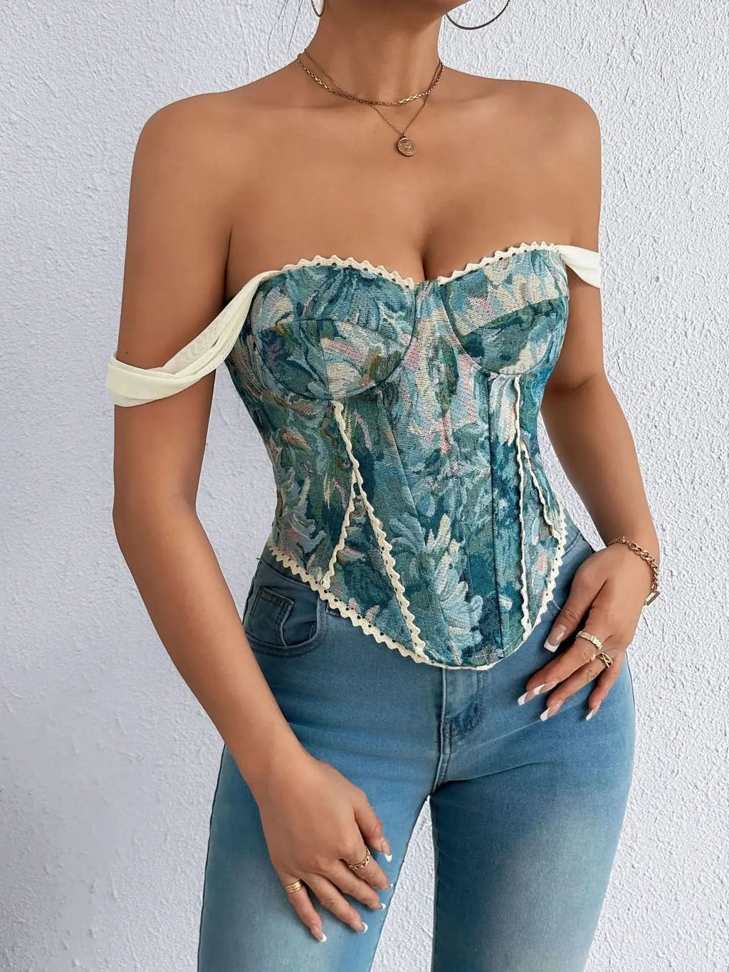 Retro Print Camisole