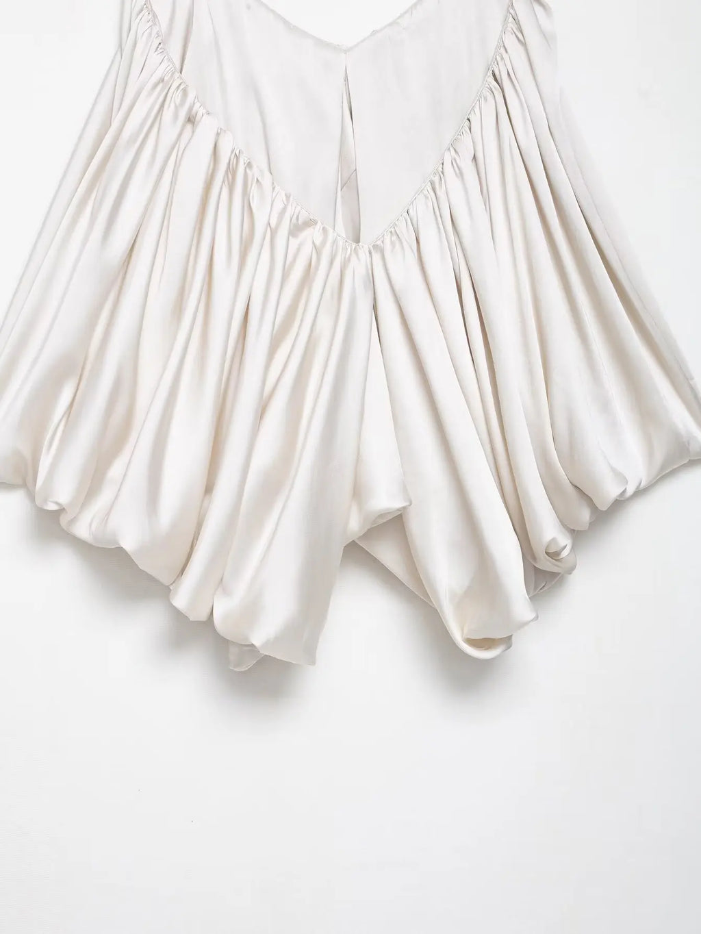 Satin Crop-Top Rückenfrei - JWANOFFIZIELL
