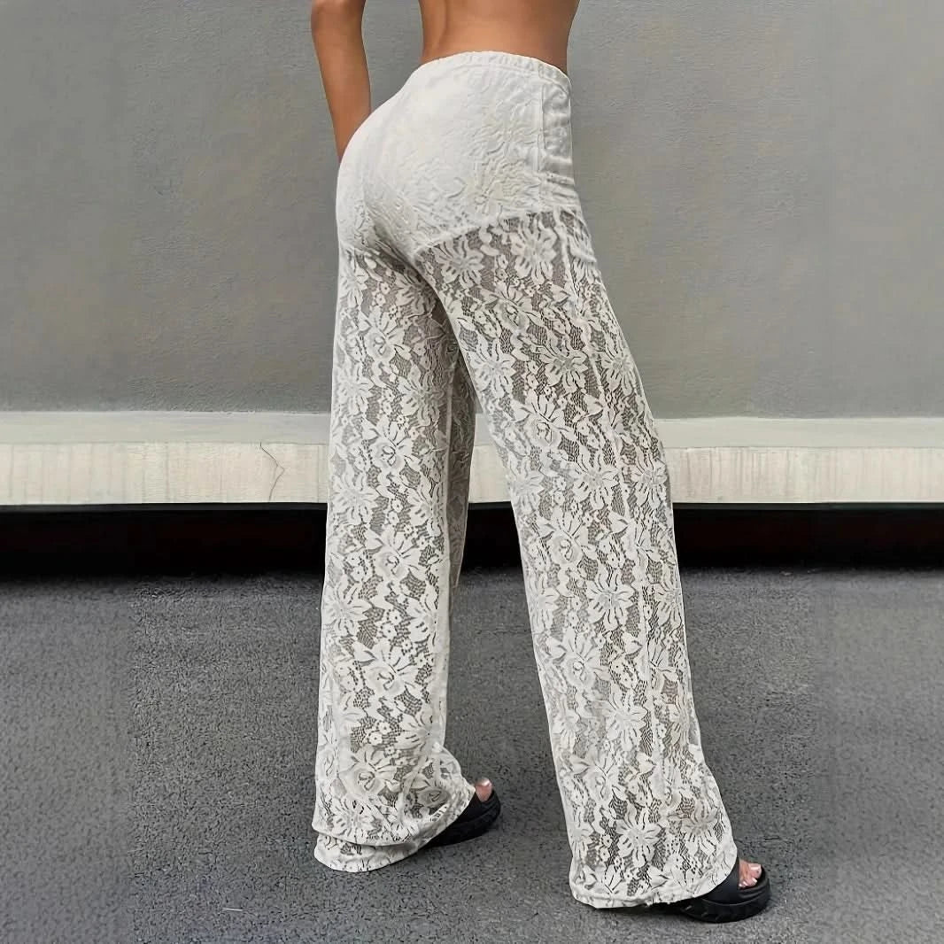 Jacquard Spitzen-Hose - JWANOFFIZIELL