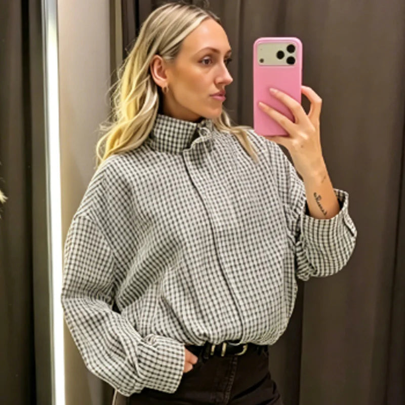 Cropped Bomberjacke Basic - JWANOFFIZIELL