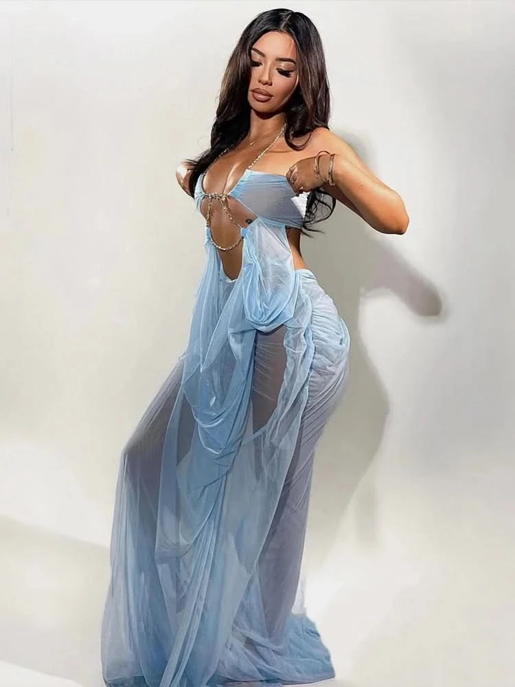 Glamour Kettenkleid