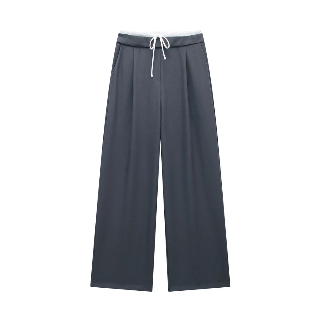 Baggy Hose High-Waist Weit - JWANOFFIZIELL
