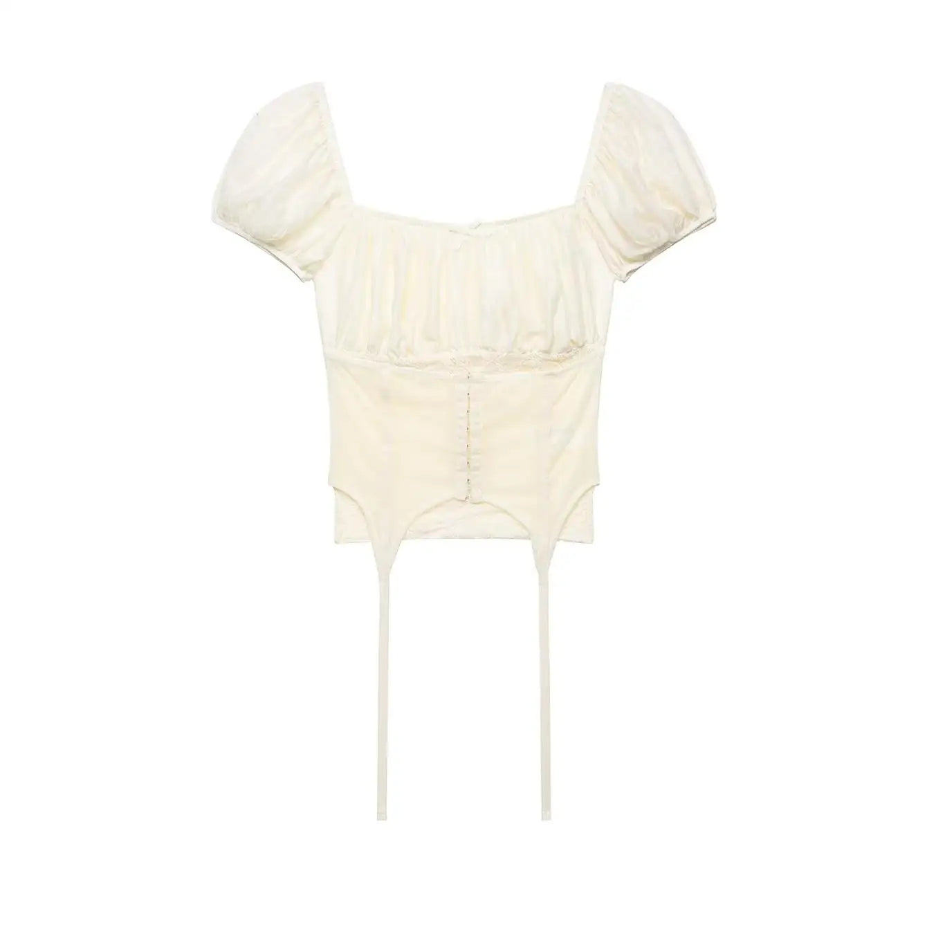 Vintage Korsett-Top mit Spitze - JWANOFFIZIELL
