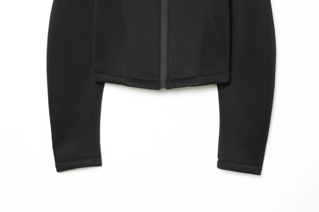Cropped Jacke Reverskragen - JWANOFFIZIELL