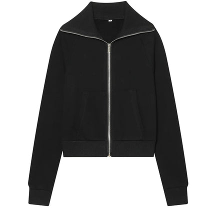 Trendige Fleece Flared-Hose mit Hohem Bund – Weiche Ausgestellte Freizeithose