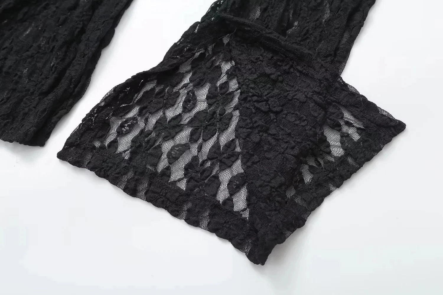 Spitzen-Set Y2K High-Waist - JWANOFFIZIELL