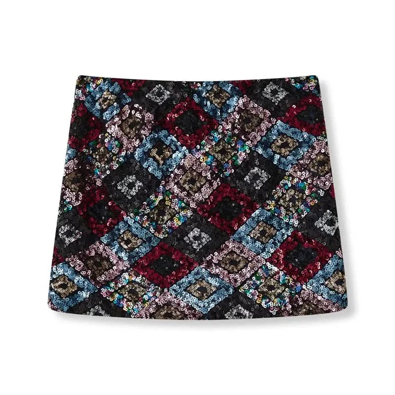 Pailletten Mini Rock