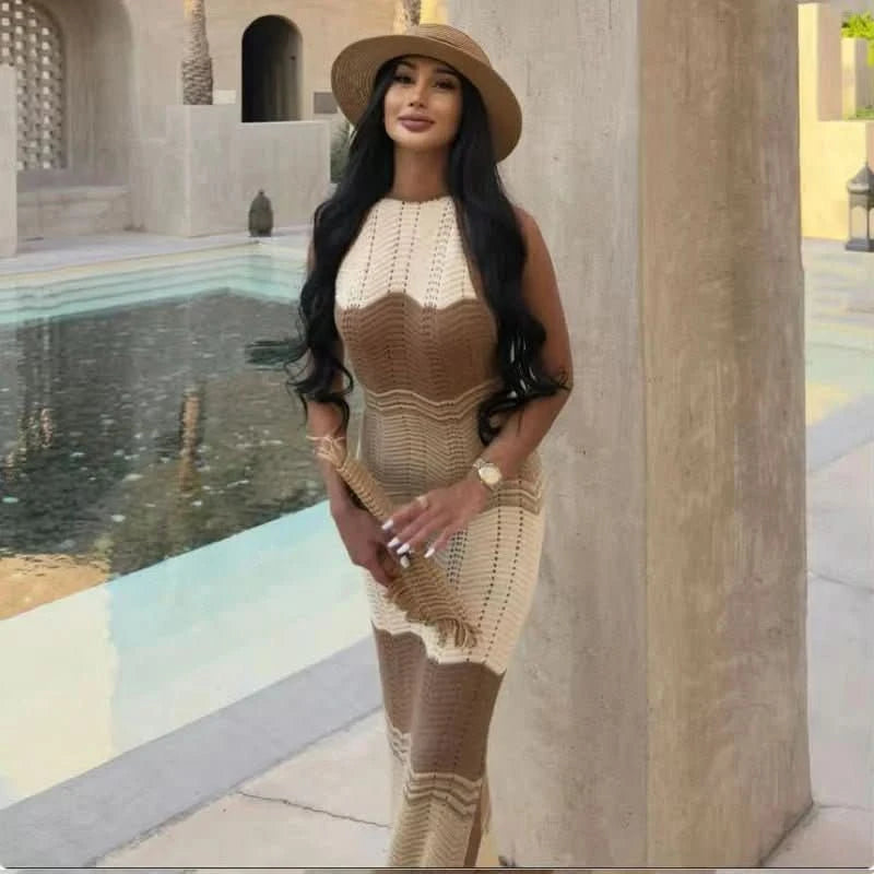 Halter-Strandkleid - JWANOFFIZIELL