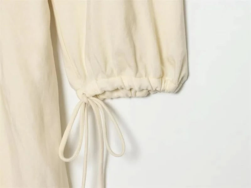 Plissee Maxikleid