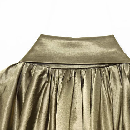 Damen Oversized Bomber Jacke mit Reißverschluss Vintage