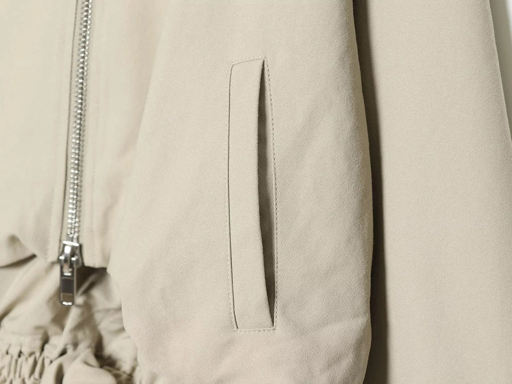 Cropped Windjacke mit Kapuze - JWANOFFIZIELL