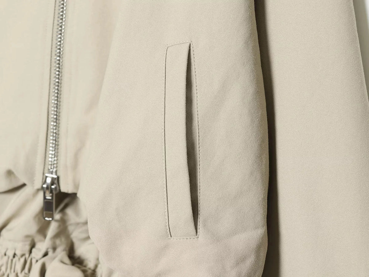 Cropped Windjacke mit Kapuze - JWANOFFIZIELL