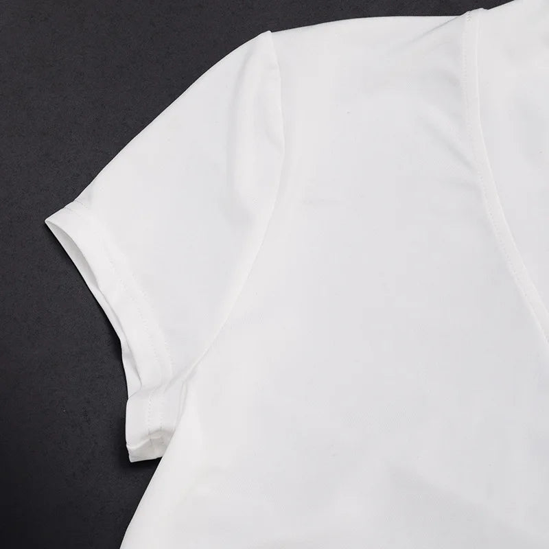 Basic V-Ausschnitt T-Shirt - JWANOFFIZIELL