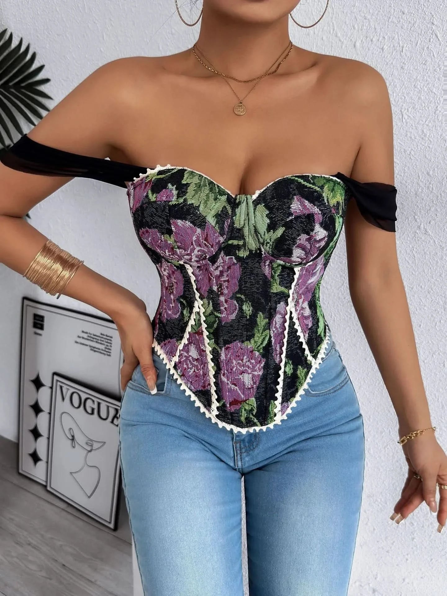 Retro Print Camisole