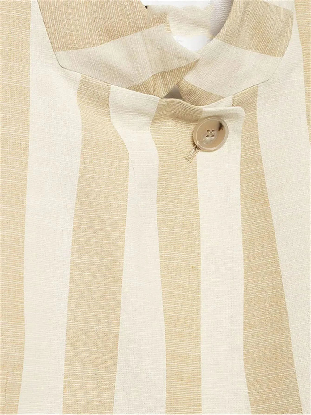 Streifen Blazer-Mantel