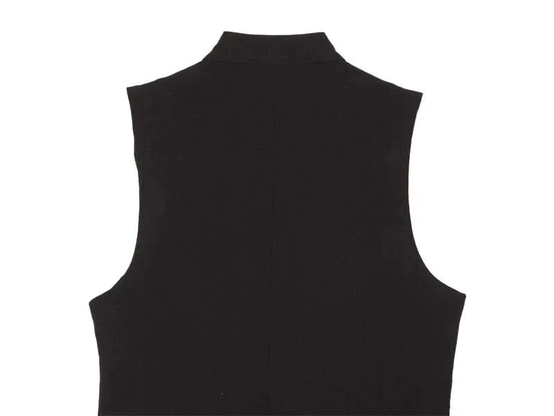 Ärmelloses Knopf-Shirt