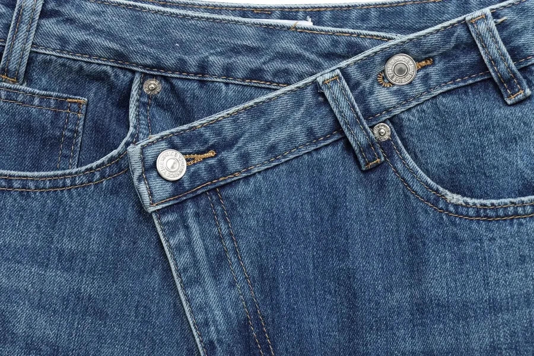 Weite Jeans