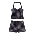 Punkte Halter Shorts-Set Punkte - JWANOFFIZIELL